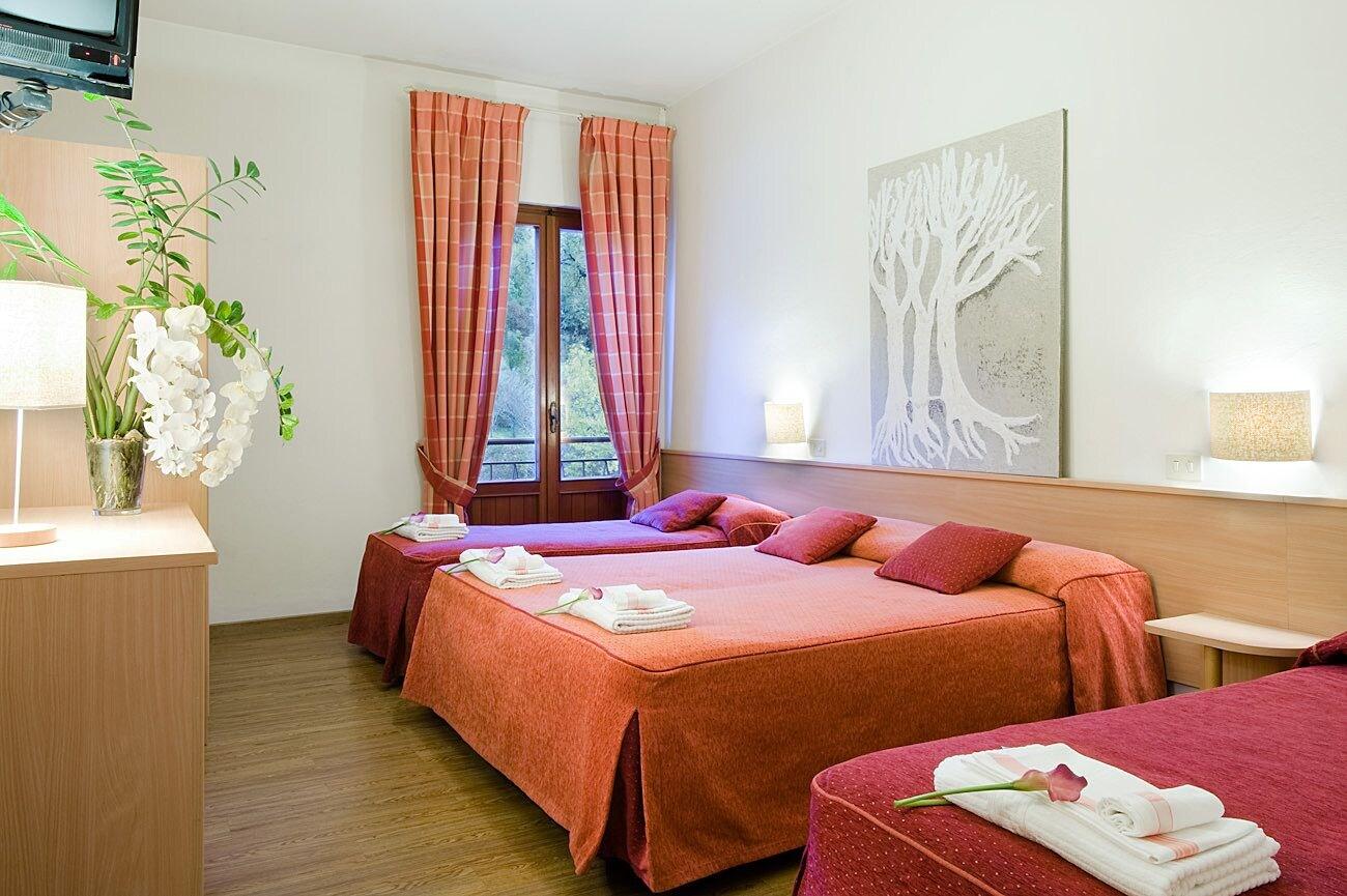 Hotel La Selva 卡莱扎诺 外观 照片