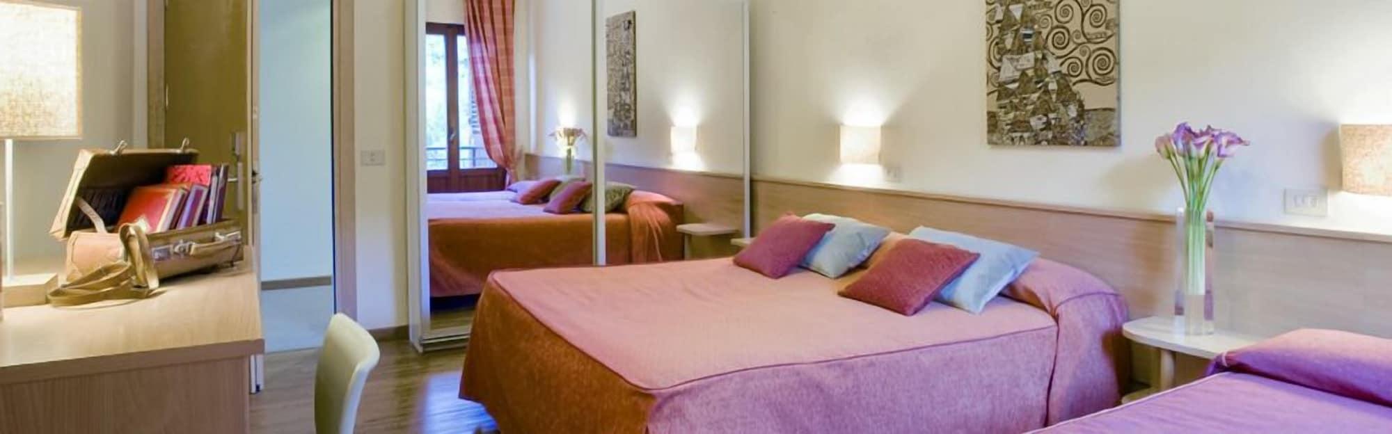 Hotel La Selva 卡莱扎诺 外观 照片