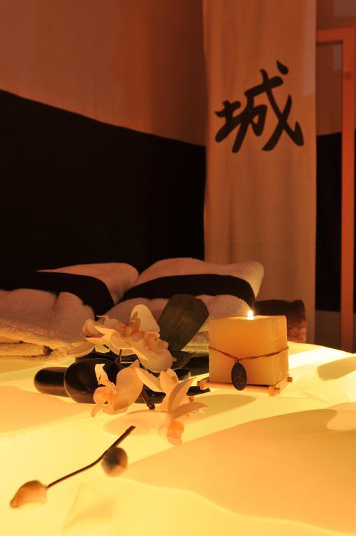Hotel La Selva 卡莱扎诺 外观 照片